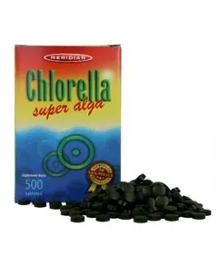 CHLORELLA Algi prasowane - 500 tabl.