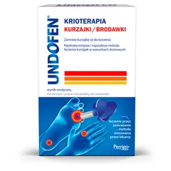 UNDOFEN KRIOTERAPIA Preparat do usuwania brodawek...