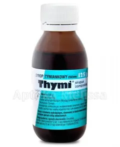 HERBAPOL Syrop tymiankowy złożony - 125 g
