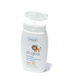 ZIAJKA Emulsja dla dzieci SPF 30 - 125 ml
