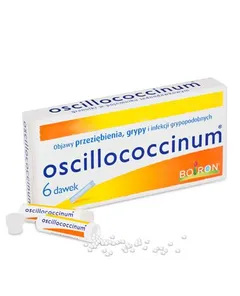 BOIRON Oscillococcinum - 6 dawek