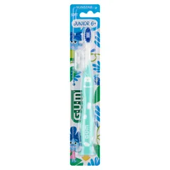 SUNSTAR GUM JUNIOR Szczoteczka do zębów Monster,...