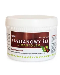 VIRDE Kasztanowy żel z mentolem - 250 ml