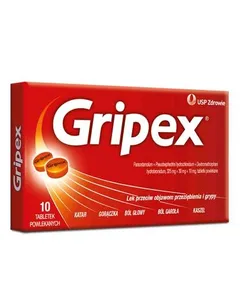 GRIPEX - 10 tabl.