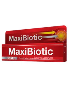 MAXIBIOTIC Maść - 5 g