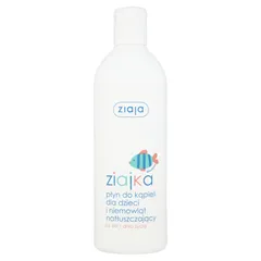 ZIAJKA Płyn do kąpieli natłuszcząjacy - 370 ml