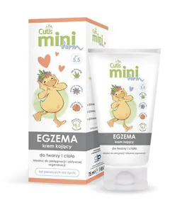 CUTIS MINI DERM Krem kojący do twarzy i ciała...