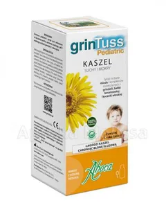 GRINTUSS PEDIATRIC Syrop dla dzieci na kaszel...