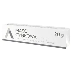 AMARA Maść cynkowa 10% - 20 g