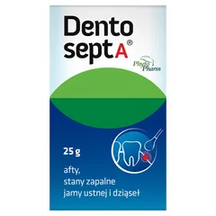 DENTOSEPT A Płyn - 25 g