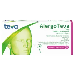 ALERGO TEVA 5 mg - 10 tabl.