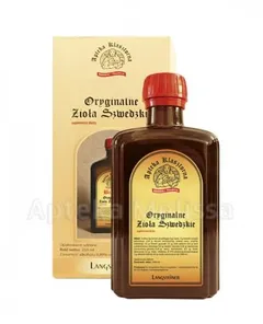 BITTER Oryginalne Zioła Szwedz. 250ml D