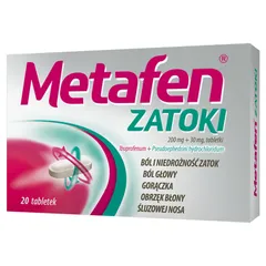 METAFEN ZATOKI - 20 tabl.