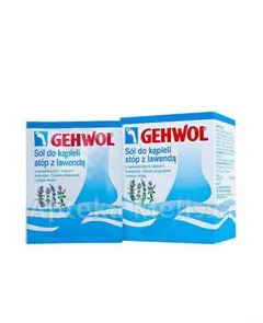 GEHWOL Sól do kąpieli stóp z lawendą - 200 g