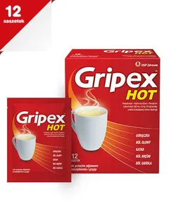 GRIPEX HOT - 12 sasz.