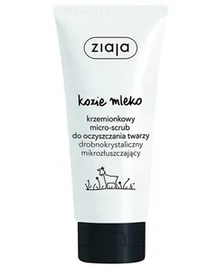 ZIAJA KOZIE MLEKO Krzemionkowy micro-scrub do...