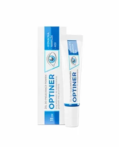 Żel do pielęgancji powiek OPTINER, 15ml