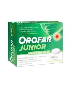 OROFAR - 24 tabl. do ssania