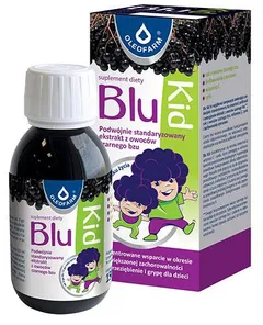 BLU KID Syrop - 150 ml 