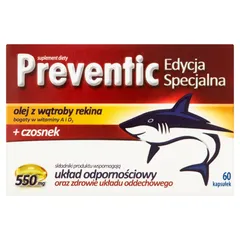 PREVENTIC EDYCJA SPECJALNA - 60 kaps.