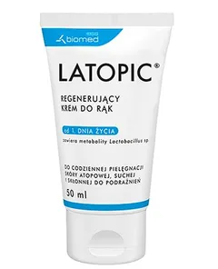 LATOPIC Regenerujący krem do rąk - 50 ml