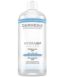 DERMEDIC HYDRAIN 3 HIALURO Płyn micelarny H2O -...