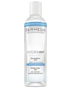 DERMEDIC HYDRAIN 3 HIALURO Płyn micelarny H20 -...