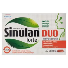 SINULAN DUO FORTE - 30 tabl.