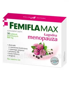 FEMIFLAMAX tabl.powl. 0,6g 30tabl.