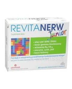 REVITANERW JUNIOR - 30 kaps.