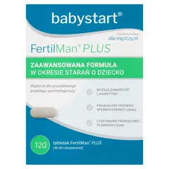 FERTILMAN PLUS - 120 kaps.