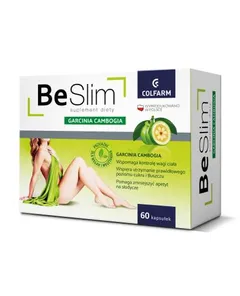 Colfarm Be Slim Garcinia Cambogia - 60 kaps. 