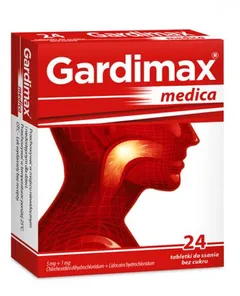 GARDIMAX MEDICA - 24 tabl.