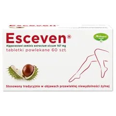 ESCEVEN Preparat na żylaki z kasztanowca - 60...