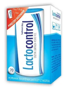 LACTOCONTROL - 70 tabl.