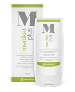 MEDIKET PLUS Szampon przeciwłupieżowy - 100 ml