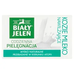 BIAŁY JELEŃ Hipoalergiczne mydło naturalne PREMIUM...