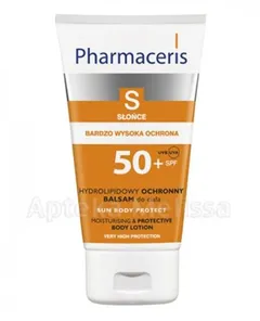PHARMACERIS S SUN BODY PROTECT Hydrolipidowy...