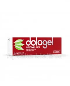 DOLOGEL Żel do masażu dziąseł - 25 ml