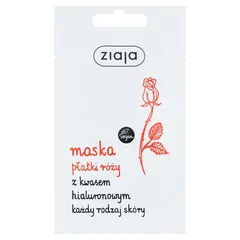 ZIAJA PŁATKI RÓŻY Maska - - 7 ml (sasz. display)