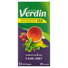 VERDIN FIX Z EARL GREY - 20 sasz.