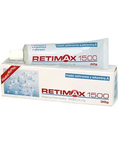 RETIMAX Maść z witaminą A - 30 g