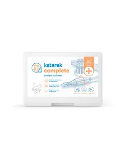 Katarek Complete zestaw na Katar + 10 amp. soli...