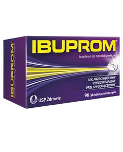 IBUPROM - 96 tabl.