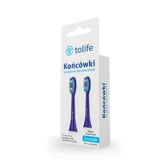Końcówki do szczoteczek sonicznych REGULAR BRUSH...