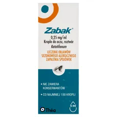 Zabak krop.do oczu, roztw. 0,25 mg/ml 5 ml (but.)