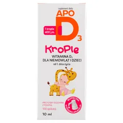 APOD3 Krople 400 j.m. - 10 ml