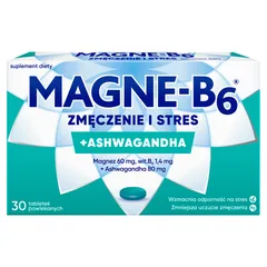 Magne B6 Zmęczenie i stres 30 tabl - 1 szt.