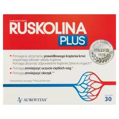 Ruskolina Plus - 30 kapsułek