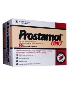 PROSTAMOL UNO - 90 kaps.